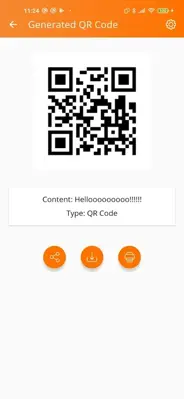 QRCode - Code Reader, Scanner, and Generator android App screenshot 0