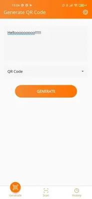 QRCode - Code Reader, Scanner, and Generator android App screenshot 4